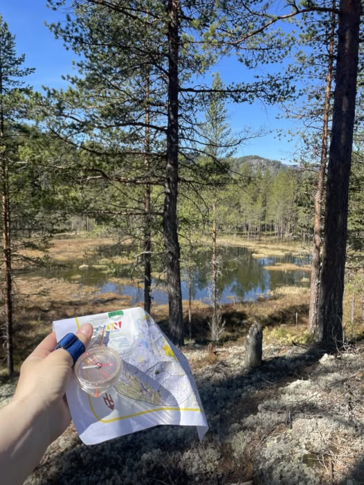Velkomen til o-løp på Hovdakartet onsdag 14/5 kl. 18. Merka frå rv7/Oppsjøbru